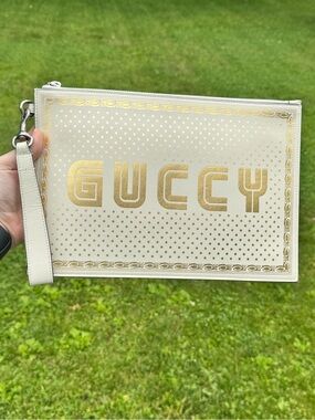 Gucci x Sega Collaboration - Limited Edition Wristlet